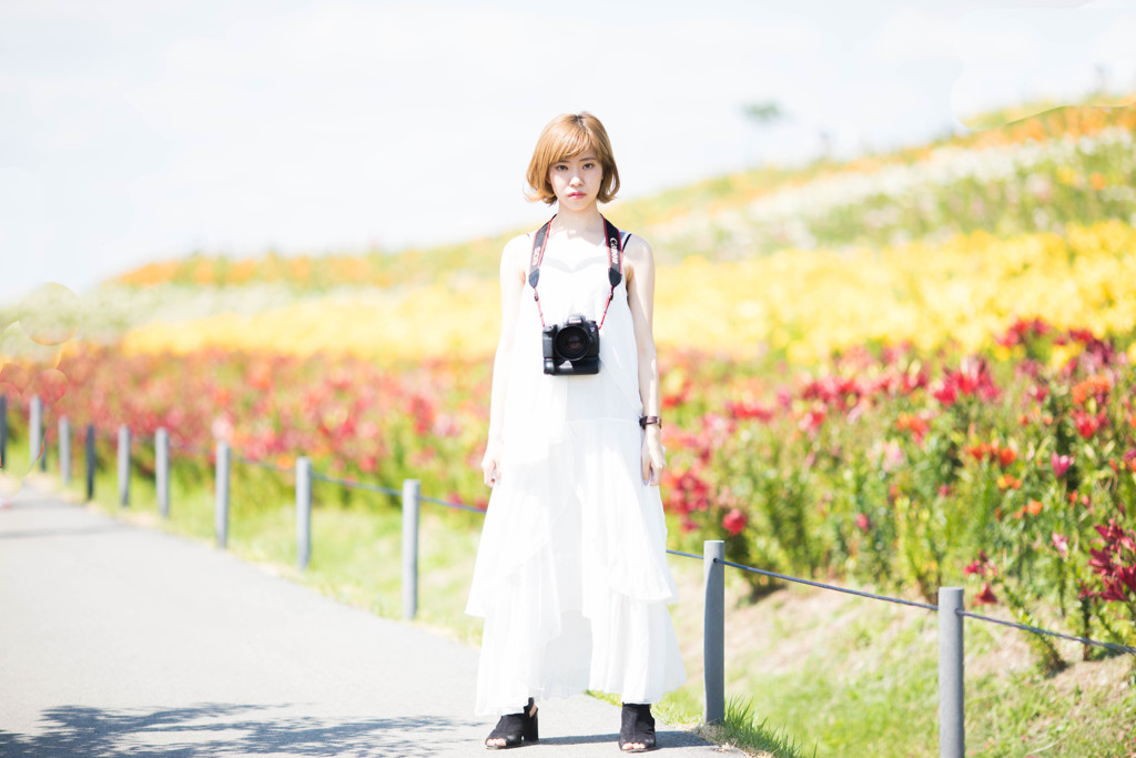 「ゆりとカメラ女子」