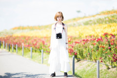 「ゆりとカメラ女子」