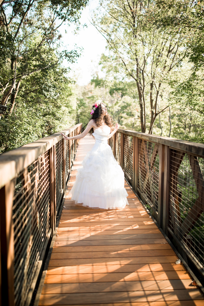 「wedding bridge」