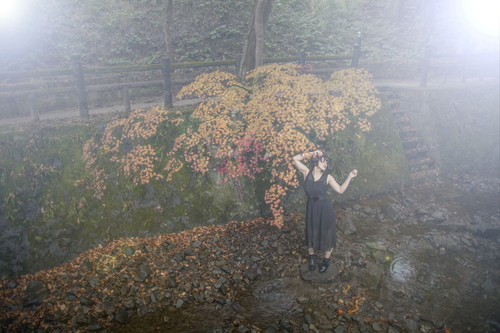 「Autumn river」