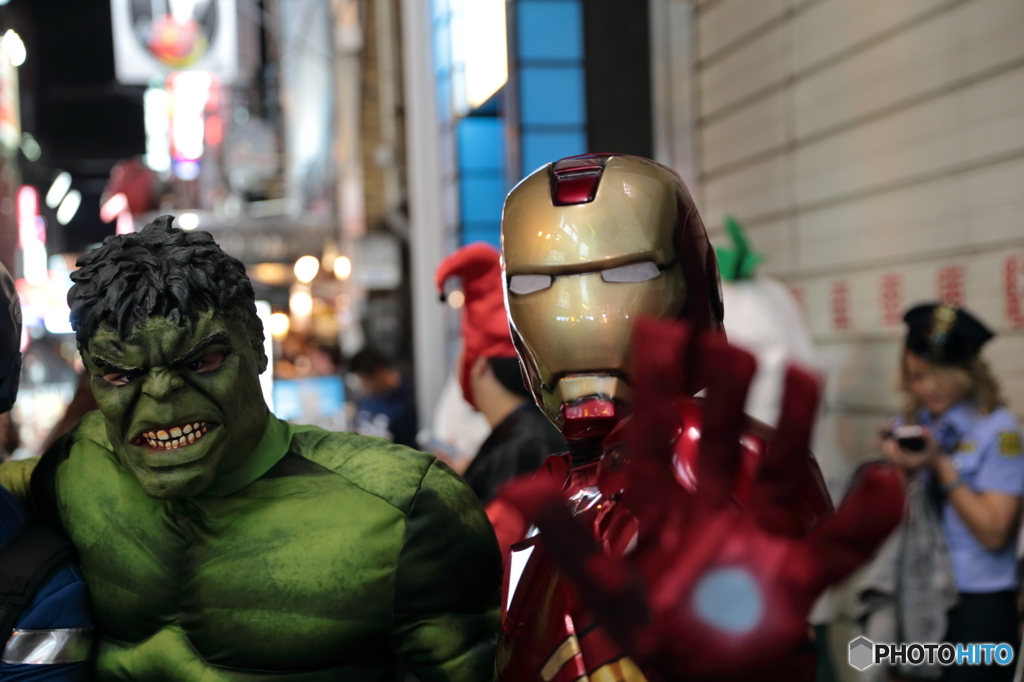 本格アベンジャーズアイアンマンさんたち