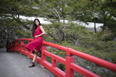 「PORTRAIT 赤い橋」 3