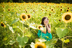 「I am sunflower 」