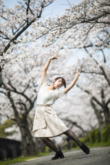 「dance sakura」