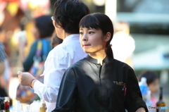 イタリアンの店員さん