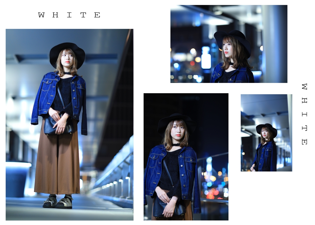 ハットのオシャレ女子さん II