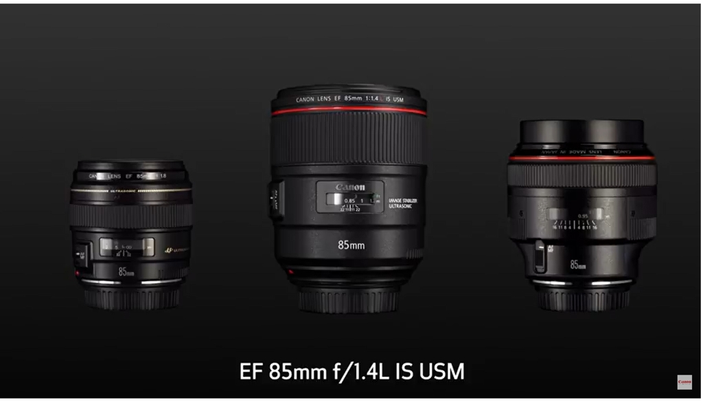 「Canon EF 85mm F1.4L IS USM 」