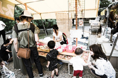 子供vsスーパーボール屋