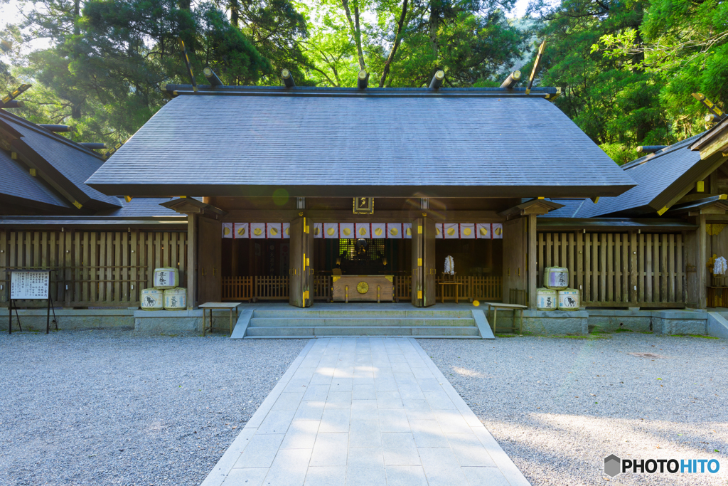 天岩戸神社 西本宮