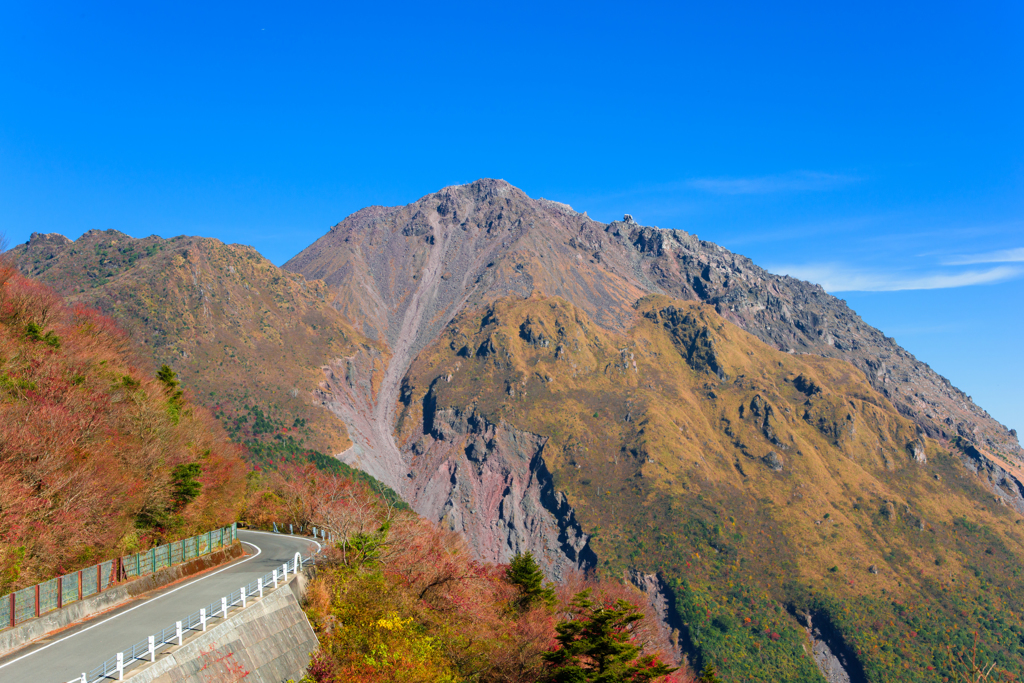 第二展望所からの普賢岳