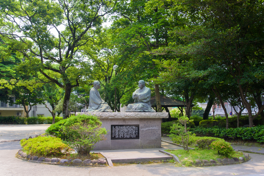 西郷隆盛屋敷跡