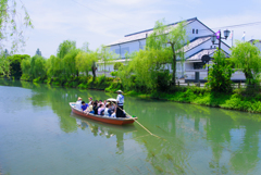 初夏の柳川下り