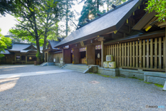 天岩戸神社 西本宮