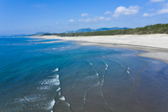 日本三大砂丘 吹上浜