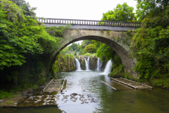 初夏の金山橋