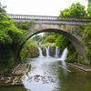 初夏の金山橋