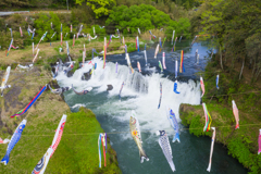 初夏の湯之尾滝