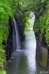 高千穂峡 真名井の滝