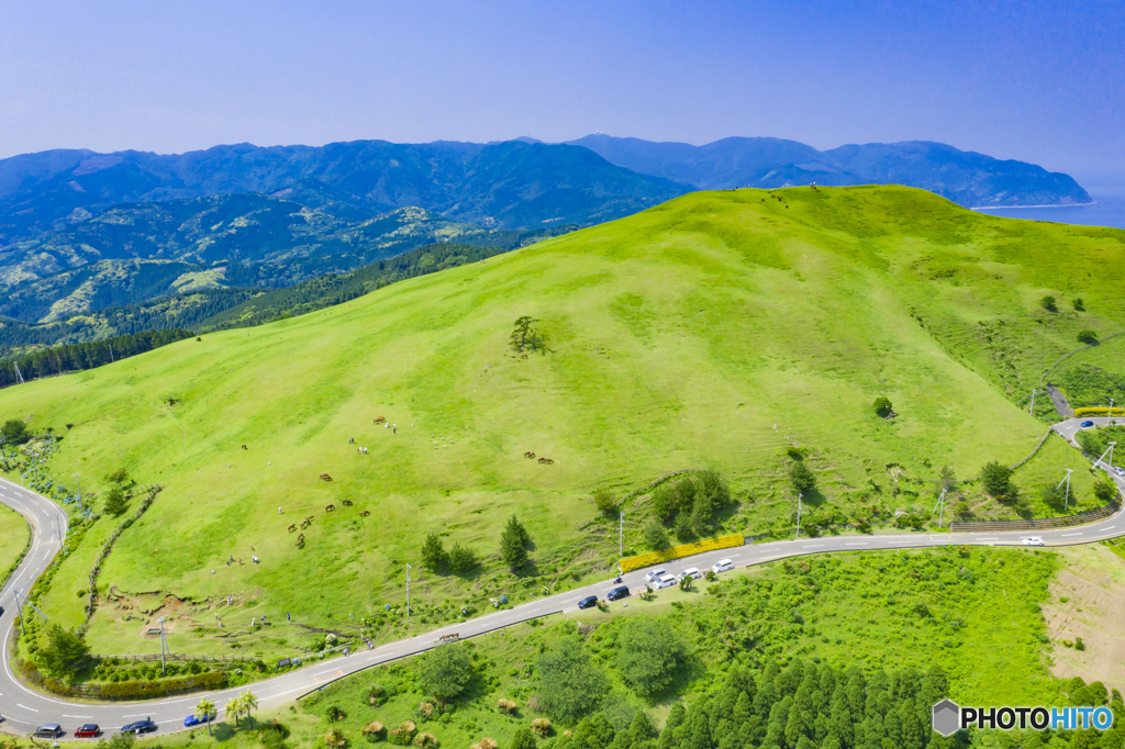 都井岬全景