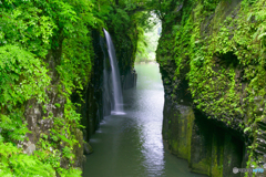 高千穂峡 真名井の滝