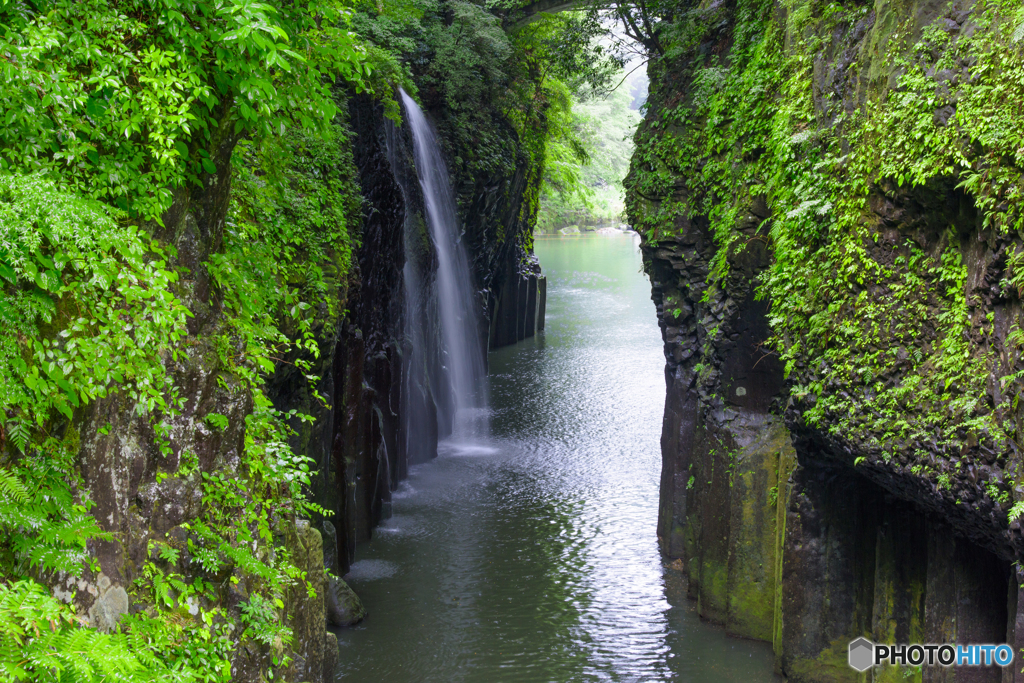 高千穂峡 真名井の滝