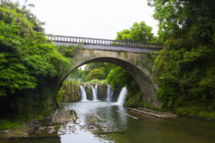 初夏の金山橋