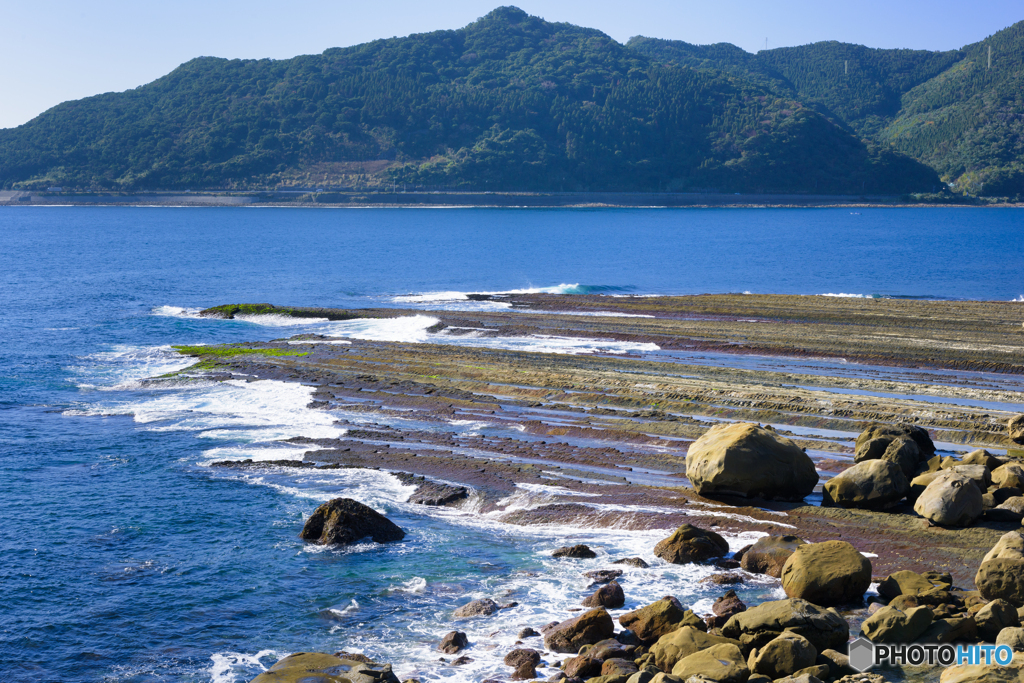 鵜戸千畳敷奇岩
