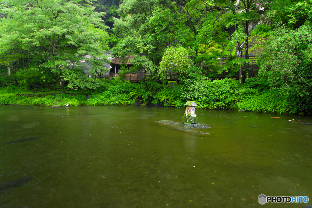 初夏のおのころ池