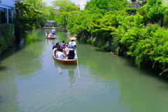 初夏の柳川下り