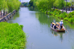 初夏の柳川下り