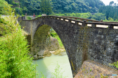 夏の霊台橋