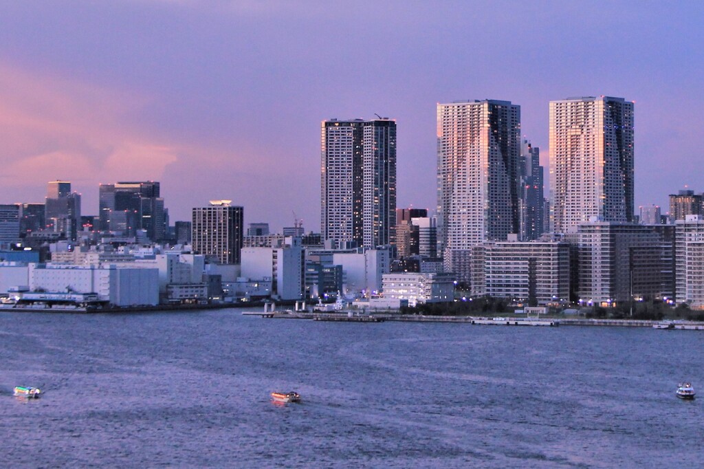 東京湾岸