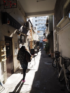 裏路地