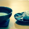 抹茶で一服