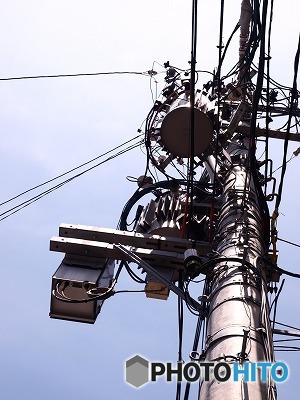 電柱２