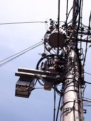 電柱2
