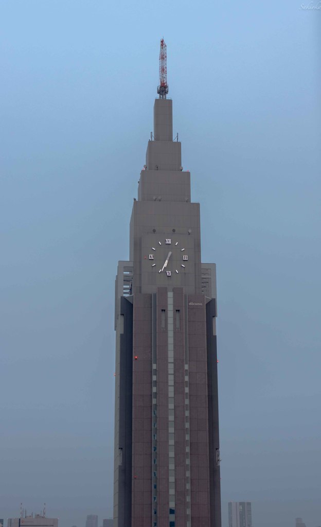 NTT ドコモ　代々木ビル