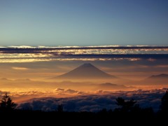 雲海を求めて…！