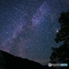 群馬県 湯桧曽公園からの天の川