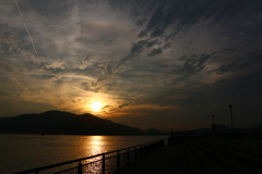 夕焼け