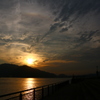 夕焼け