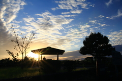 夕焼け