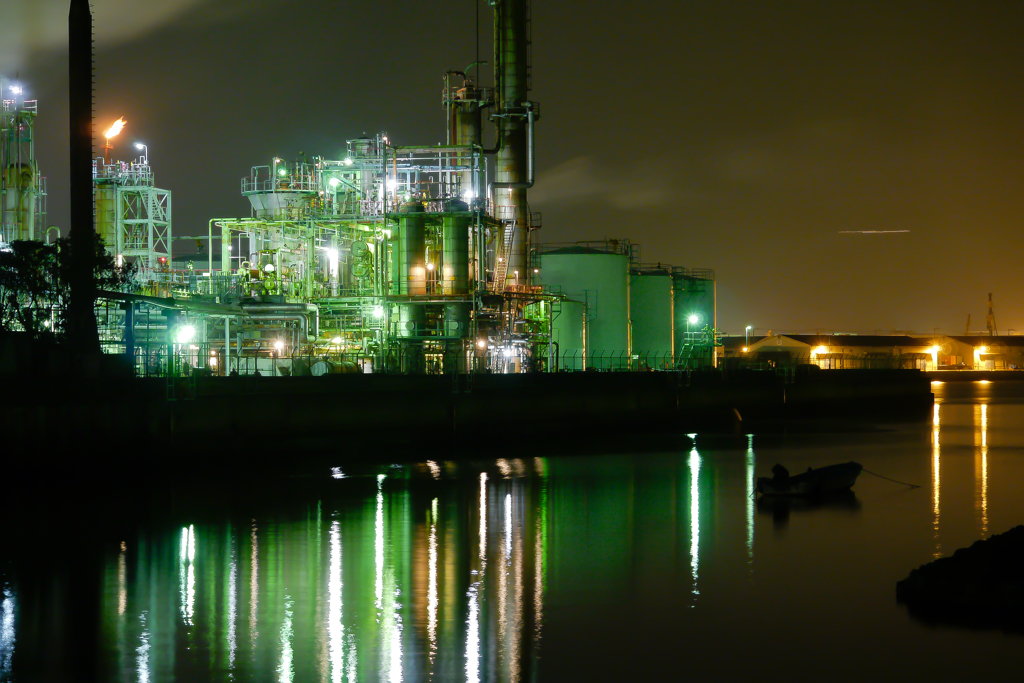 川崎工場地帯　#6