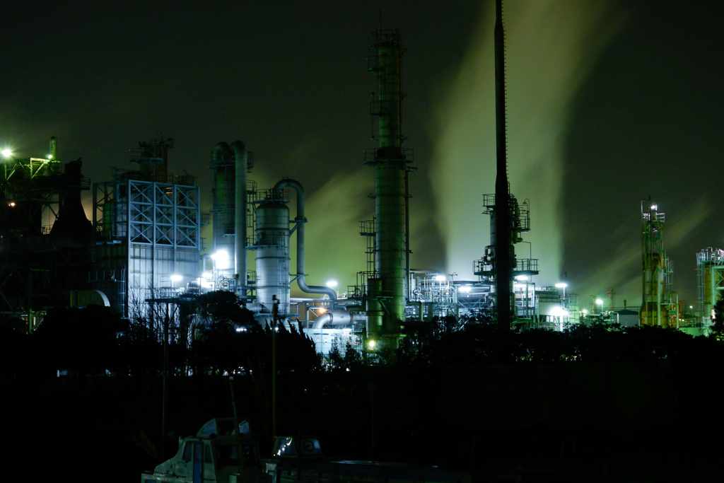 川崎工場地帯　#4