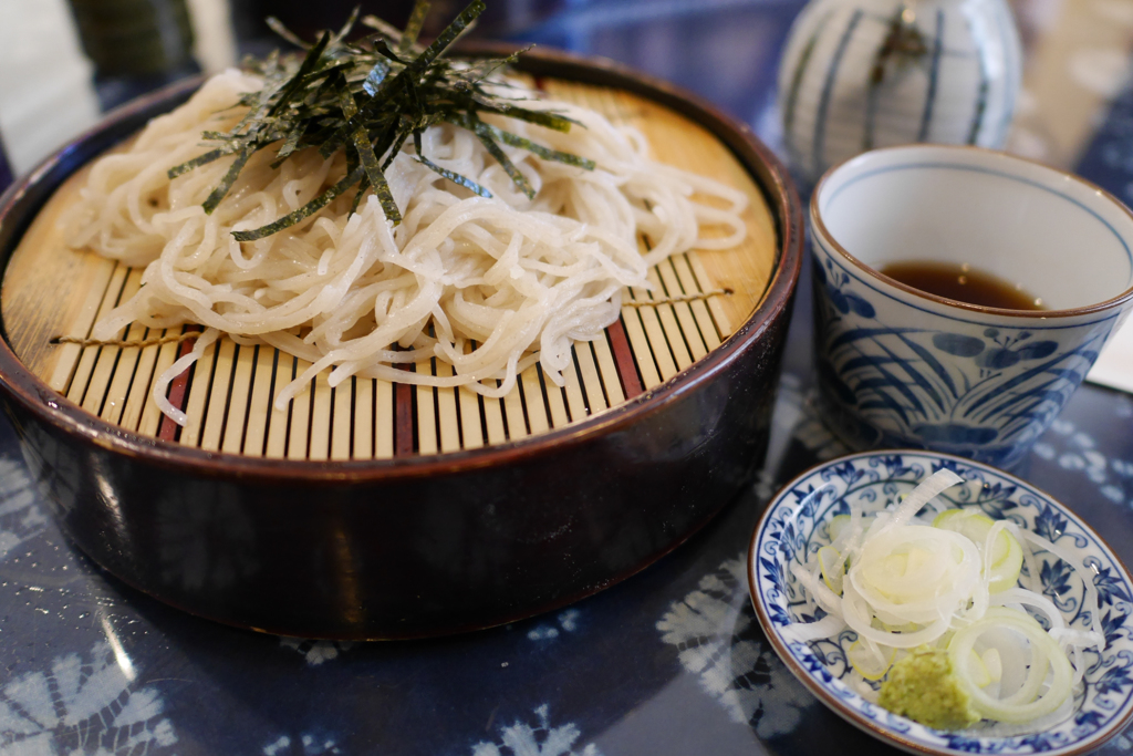 吟醸蕎麦