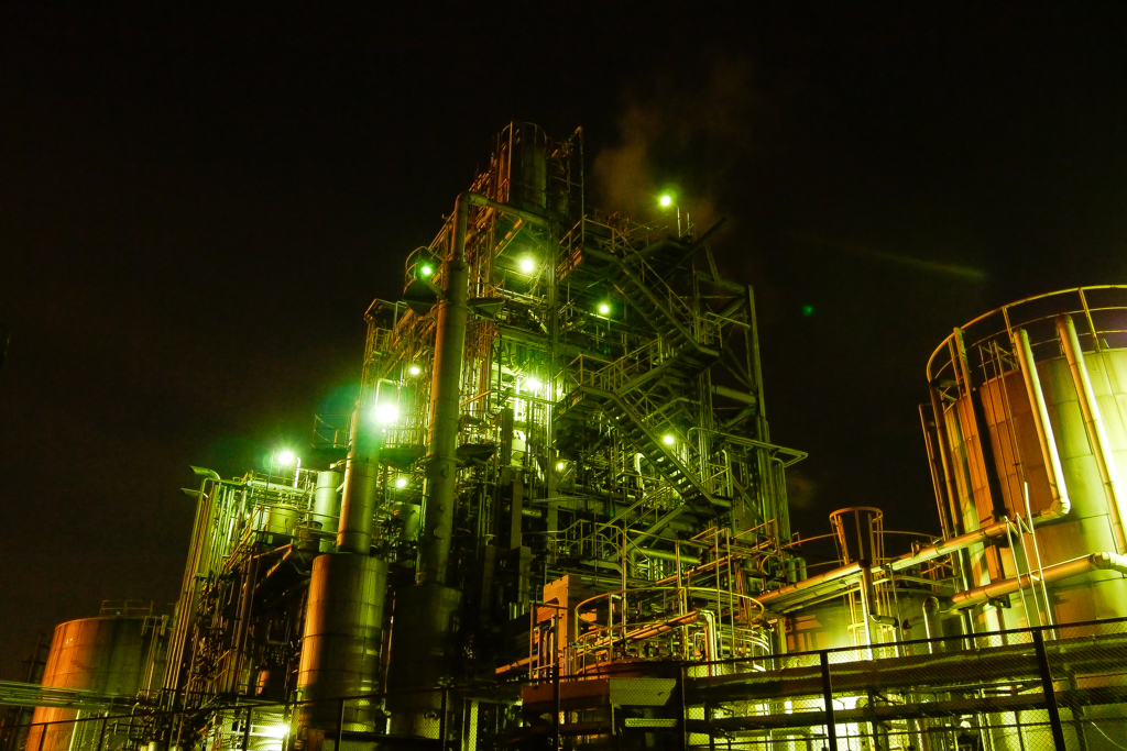 川崎工場地帯　#3