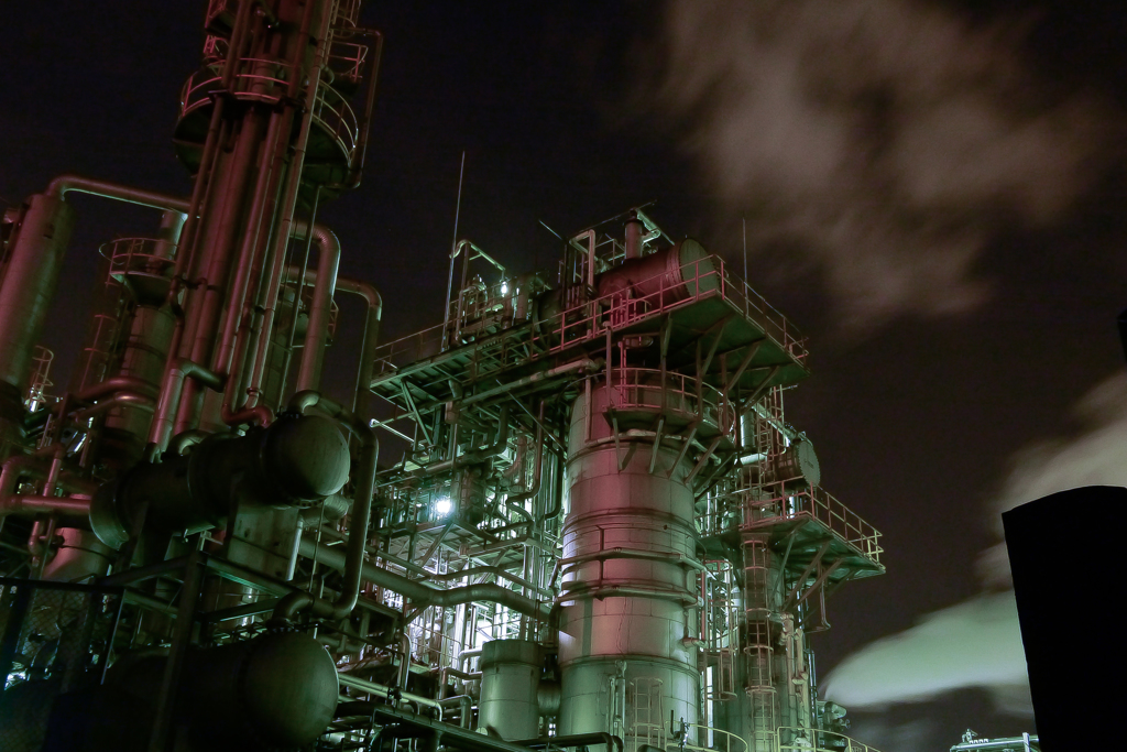 川崎工場地帯　#2