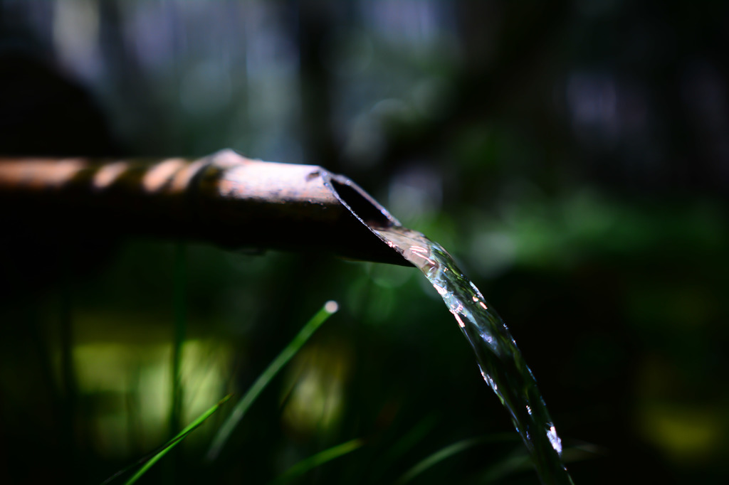 水