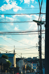溶ける街