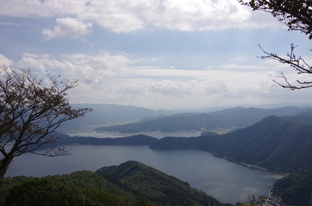  三方五湖山上公園